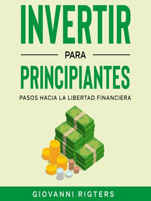 cover image of Invertir para principiantes